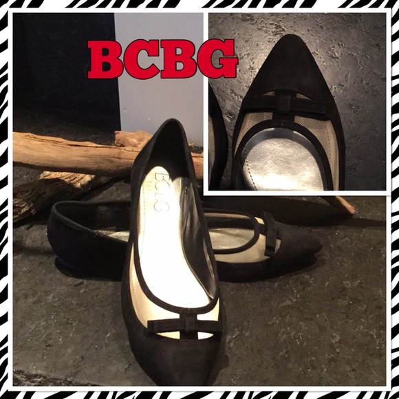 BCBG Shoes - BCBG Black Flats